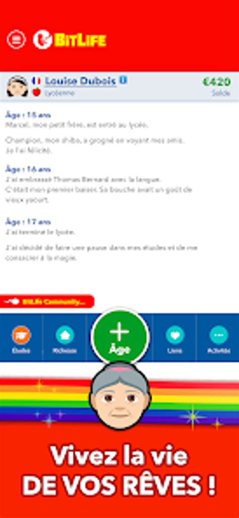 Télécharger BitLife Français pour Android, iOS et APK .